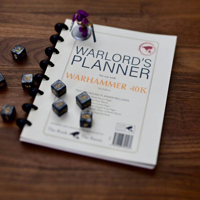 Rook & Raven: The Warlord's Campaign Planner - for just $39.99! 
