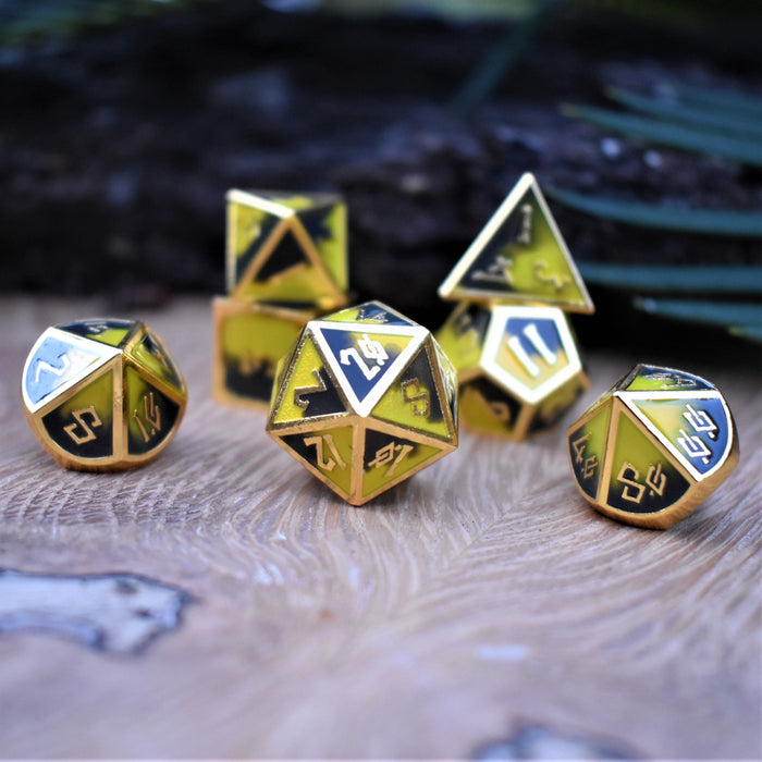 Radioactive Metal Dice Set - Just $39.99! Shop now at Retro Gaming of Denver