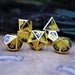 Pansy Meadows Metal Dice Set - Just $39.99! Shop now at Retro Gaming of Denver