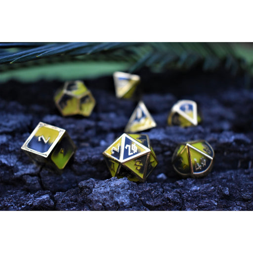 Radioactive Metal Dice Set - Just $39.99! Shop now at Retro Gaming of Denver