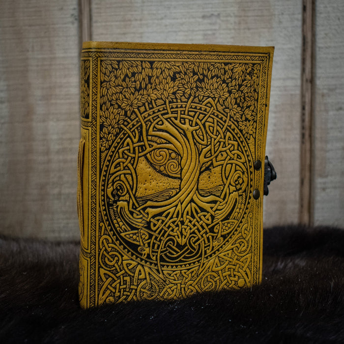 Tree of Life Leather Journal - Just $49.99! Shop now at Retro Gaming of Denver