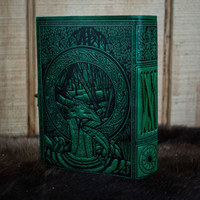 Tree of Life Leather Journal - Just $49.99! Shop now at Retro Gaming of Denver