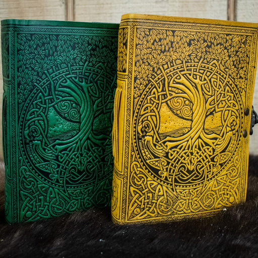 Tree of Life Leather Journal - Just $49.99! Shop now at Retro Gaming of Denver