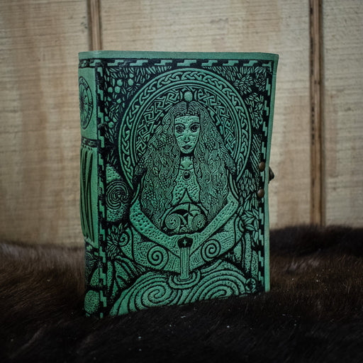 Mother Earth Leather Journal - Just $49.99! Shop now at Retro Gaming of Denver