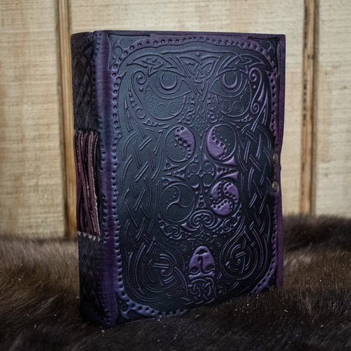 Owl - Lady of the Forest Leather Journal - Just $49.99! Shop now at Retro Gaming of Denver