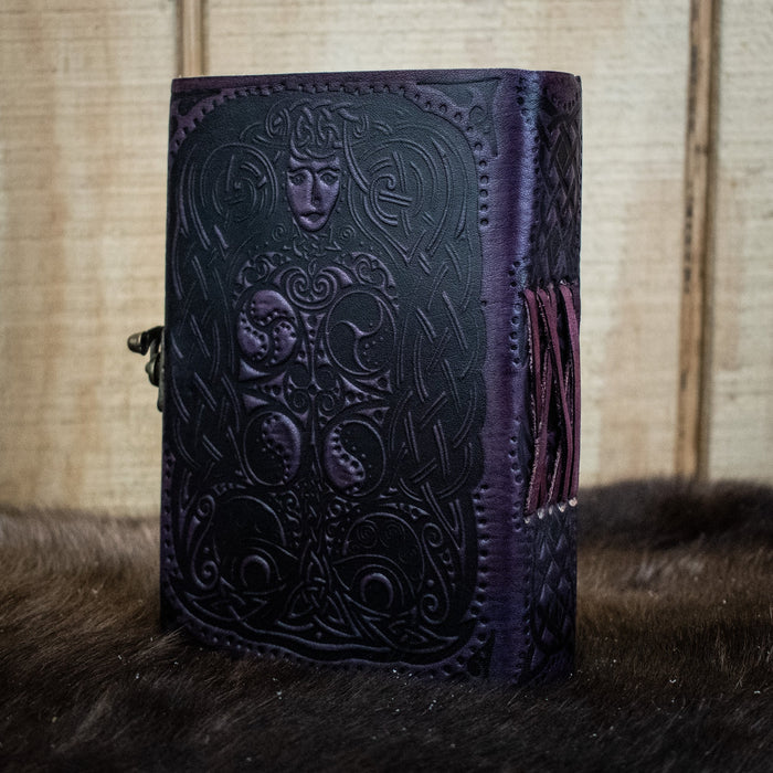 Owl - Lady of the Forest Leather Journal - Just $49.99! Shop now at Retro Gaming of Denver