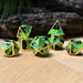 Mother Earth Metal Dice Set - Just $39.99! Shop now at Retro Gaming of Denver