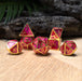 Strawberry Daiquiri Metal Dice Set - Just $39.99! Shop now at Retro Gaming of Denver