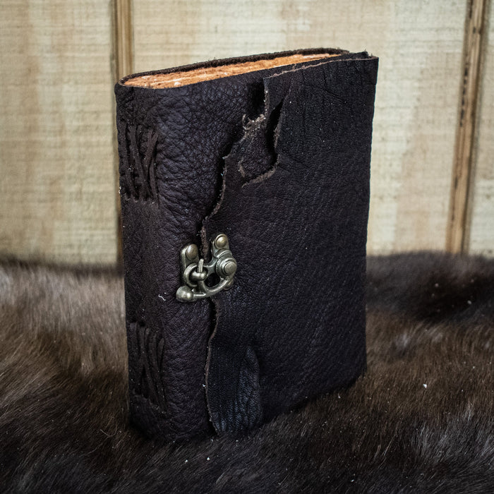 Natural Edge Buffalo Leather Journal - Just $49.99! Shop now at Retro Gaming of Denver