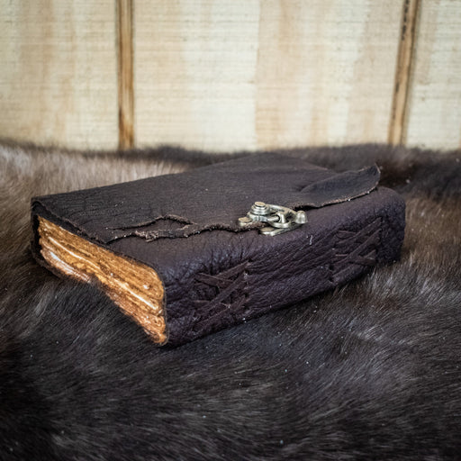 Natural Edge Buffalo Leather Journal - Just $49.99! Shop now at Retro Gaming of Denver