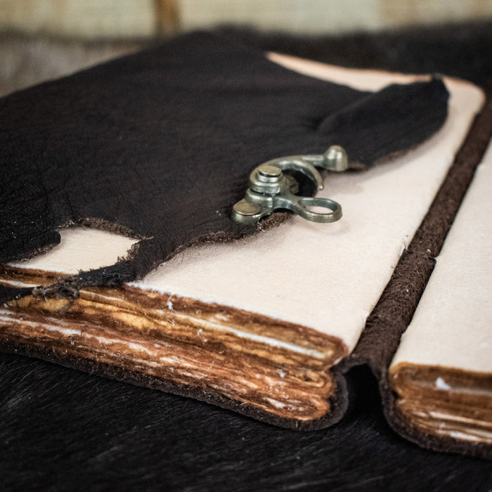 Natural Edge Buffalo Leather Journal - Just $49.99! Shop now at Retro Gaming of Denver