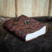 Natural Edge Crunched Cowhide Leather Journal - Just $49.99! Shop now at Retro Gaming of Denver