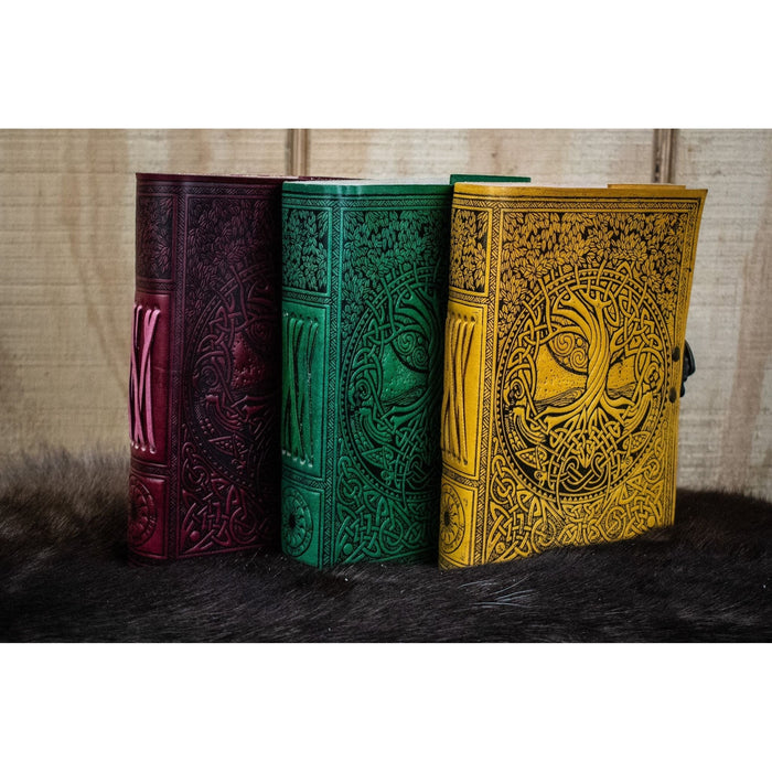 Tree of Life Leather Journal - Just $49.99! Shop now at Retro Gaming of Denver