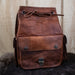 The Cottage Leather Mini Backpack - Brown - Just $124.99! Shop now at Retro Gaming of Denver