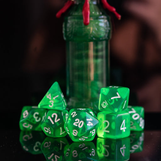 Potion of Stamina Acrylic Dice Set - Just $9.99! Shop now at Retro Gaming of Denver