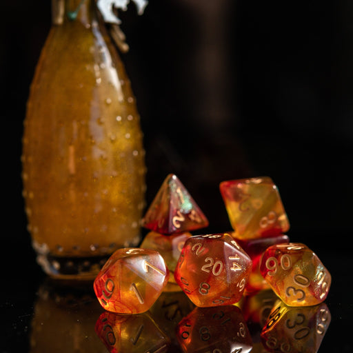 Elixir of Vitality Acrylic Dice Set - Just $9.99! Shop now at Retro Gaming of Denver