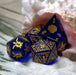 Siren's Song Deep Blue Glass Dice Set - Just $89.99! Shop now at Retro Gaming of Denver