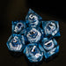 The Watcher: Blue-Eyed Liquid Core Dice Set - Just $59.99! Shop now at Retro Gaming of Denver