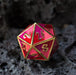 Strawberry Daiquiri Metal 35mm D20 - Premium Large D20s - Just $24.99! Shop now at Retro Gaming of Denver