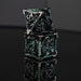 Dragonguard Hollow Metal Dice Set - Emerald and Shadow - Just $59.99! Shop now at Retro Gaming of Denver