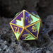 Succulent & Lavender Metal Dice Set - Just $39.99! Shop now at Retro Gaming of Denver