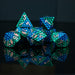 Sea Serpent Dragon's Egg Metal Dice Set - Just $39.99! Shop now at Retro Gaming of Denver