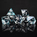 Maelstrom Sharp-Edged Resin Dice Set - Just $39.99! Shop now at Retro Gaming of Denver