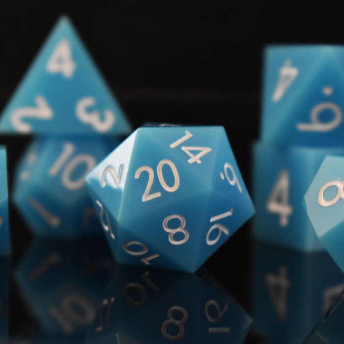 Sanctuary Sharp-Edged Resin Dice Set - Just $39.99! Shop now at Retro Gaming of Denver