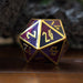 Vineyard Metal 35mm D20 - Premium Large D20s - Just $24.99! Shop now at Retro Gaming of Denver