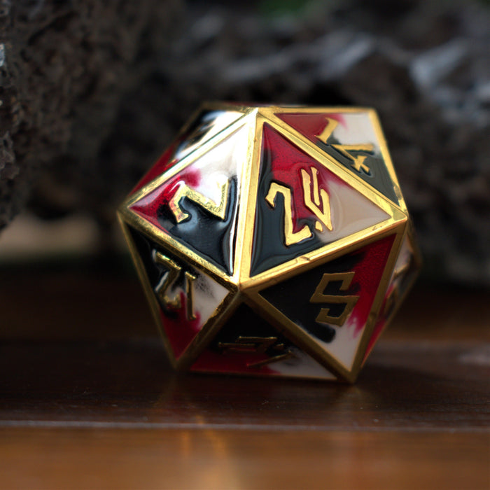 Queen's Gambit Metal 35mm D20 - Just $24.99! Shop now at Retro Gaming of Denver