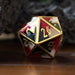 Queen's Gambit Metal 35mm D20 - Just $24.99! Shop now at Retro Gaming of Denver