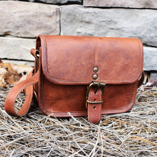 The Ranger Leather Satchel - Small - Just $64.99! Shop now at Retro Gaming of Denver