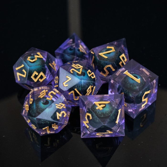 The Omnipotent Liquid Core Dice Set - Just $59.99! Shop now at Retro Gaming of Denver