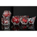 Ruby Slipper Liquid Core Dice Set - Just $59.99! Shop now at Retro Gaming of Denver