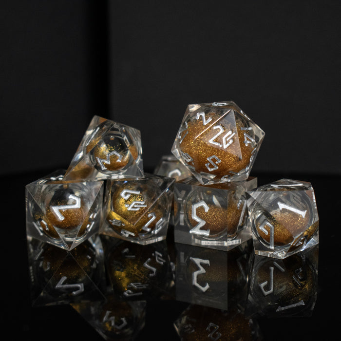 Hidden Treasures Liquid Core Dice Set - Just $59.99! Shop now at Retro Gaming of Denver