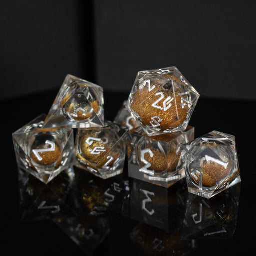 Hidden Treasures Liquid Core Dice Set - Just $59.99! Shop now at Retro Gaming of Denver