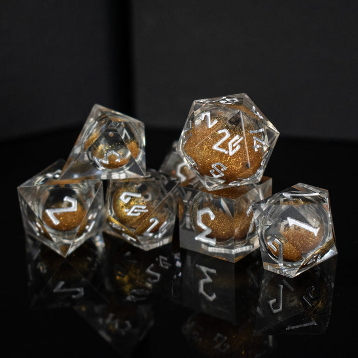 Hidden Treasures Liquid Core Dice Set - Just $59.99! Shop now at Retro Gaming of Denver