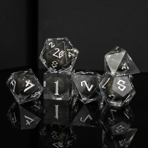 Ashes of My Enemies Liquid Core Dice Set - Just $59.99! Shop now at Retro Gaming of Denver