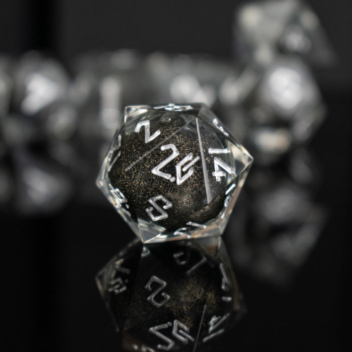 Ashes of My Enemies Liquid Core Dice Set - Just $59.99! Shop now at Retro Gaming of Denver