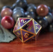 Vineyard Metal Dice Set - Just $39.99! Shop now at Retro Gaming of Denver