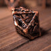 Legends of Valhalla - Bronze Hollow Metal Dice Set - Just $59.99! Shop now at Retro Gaming of Denver