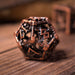 Legends of Valhalla - Bronze Hollow Metal Dice Set - Just $59.99! Shop now at Retro Gaming of Denver