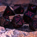 Spellcaster Obsidian Stone Dice Set - Just $89.99! Shop now at Retro Gaming of Denver