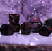 Spellcaster Obsidian Stone Dice Set - Just $89.99! Shop now at Retro Gaming of Denver