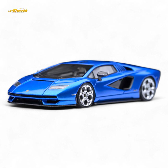 Fuelme Model NEO COUNTACH LPI 800-4 BLU TAHITI DARK BLUE 1:64 Resin - for just $109.99! 