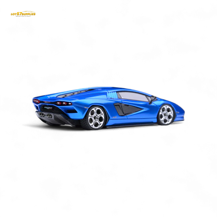 Fuelme Model NEO COUNTACH LPI 800-4 BLU TAHITI DARK BLUE 1:64 Resin - for just $109.99! 