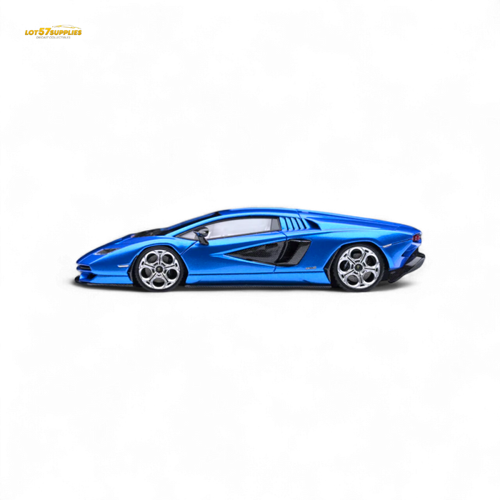 Fuelme Model NEO COUNTACH LPI 800-4 BLU TAHITI DARK BLUE 1:64 Resin - for just $109.99! 