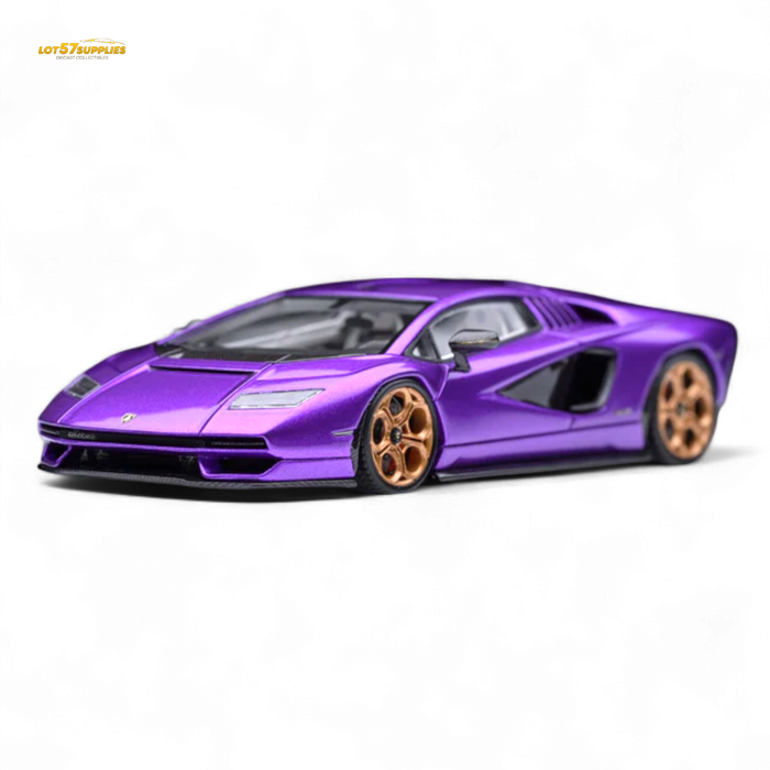 Fuelme Model Lamborghini Countach LPI 800-4 Viola Pasifae 1:64 - for just $109.99! 