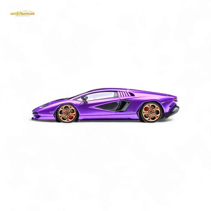 Fuelme Model Lamborghini Countach LPI 800-4 Viola Pasifae 1:64 - for just $109.99! 