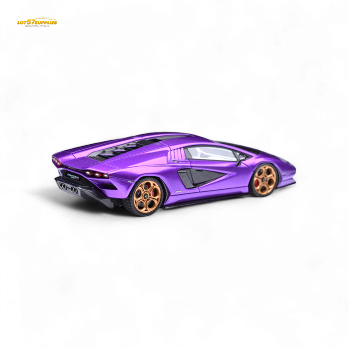 Fuelme Model Lamborghini Countach LPI 800-4 Viola Pasifae 1:64 - for just $109.99! 